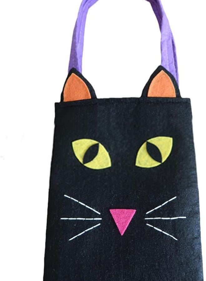 Halloween Pumpkin Tote Bag Multipurpose Portable Candy Storage Bucket For Party - Image 1
